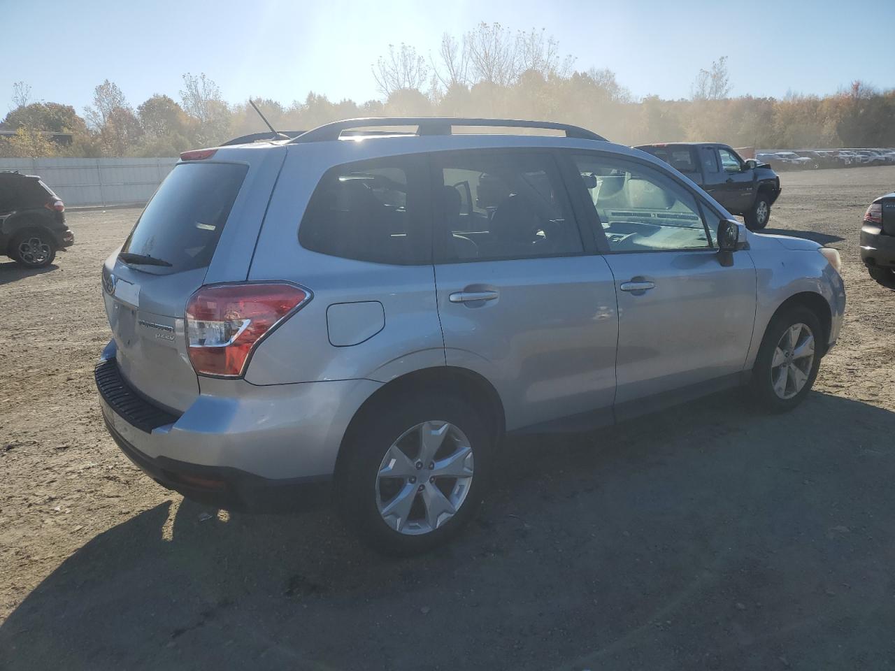 SUBARU FORESTER 2.5I PREMIUM