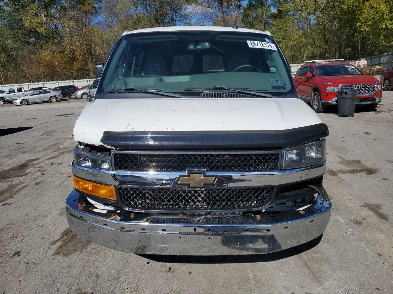 CHEVROLET EXPRESS LT