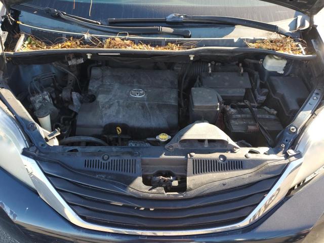 2011 TOYOTA SIENNA LE #3285546265