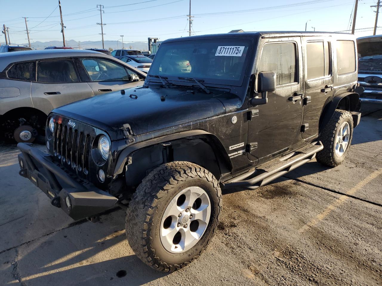 JEEP WRANGLER SPORT