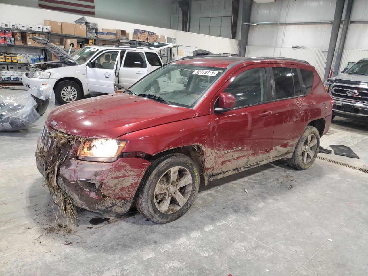 JEEP COMPASS LATITUDE