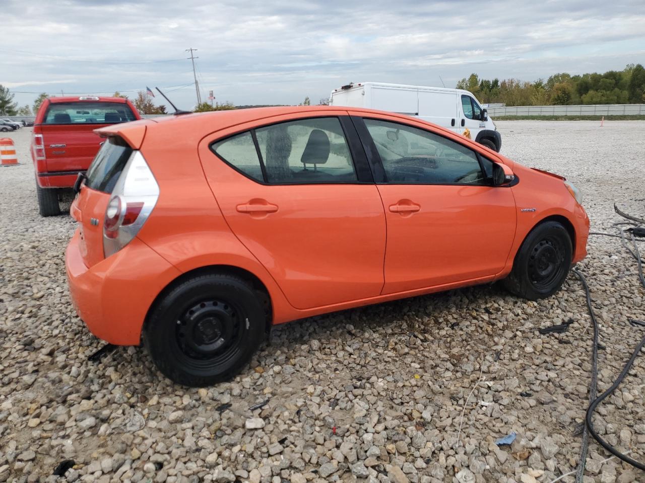 TOYOTA PRIUS C