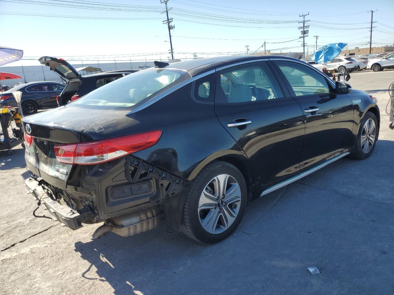 KIA OPTIMA PLUG-IN HYBRID