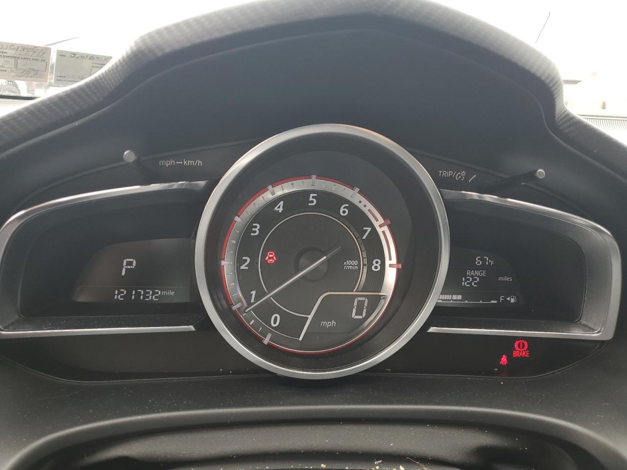 MAZDA 3 GRAND TOURING