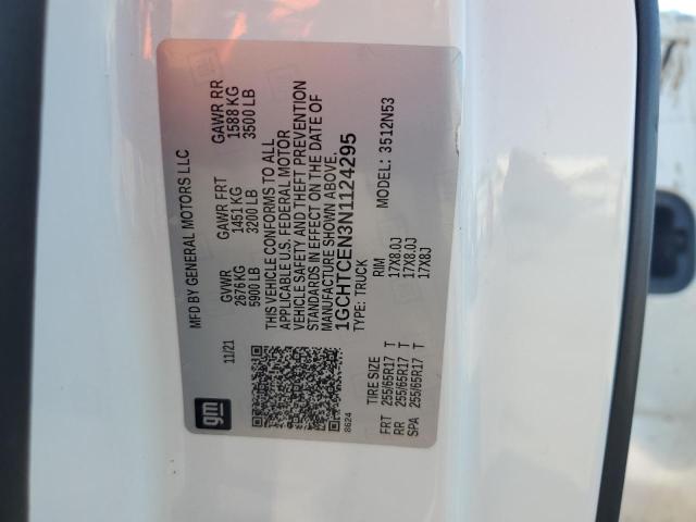 2022 CHEV COLORADO LT - 1GCHTCEN3N1124295