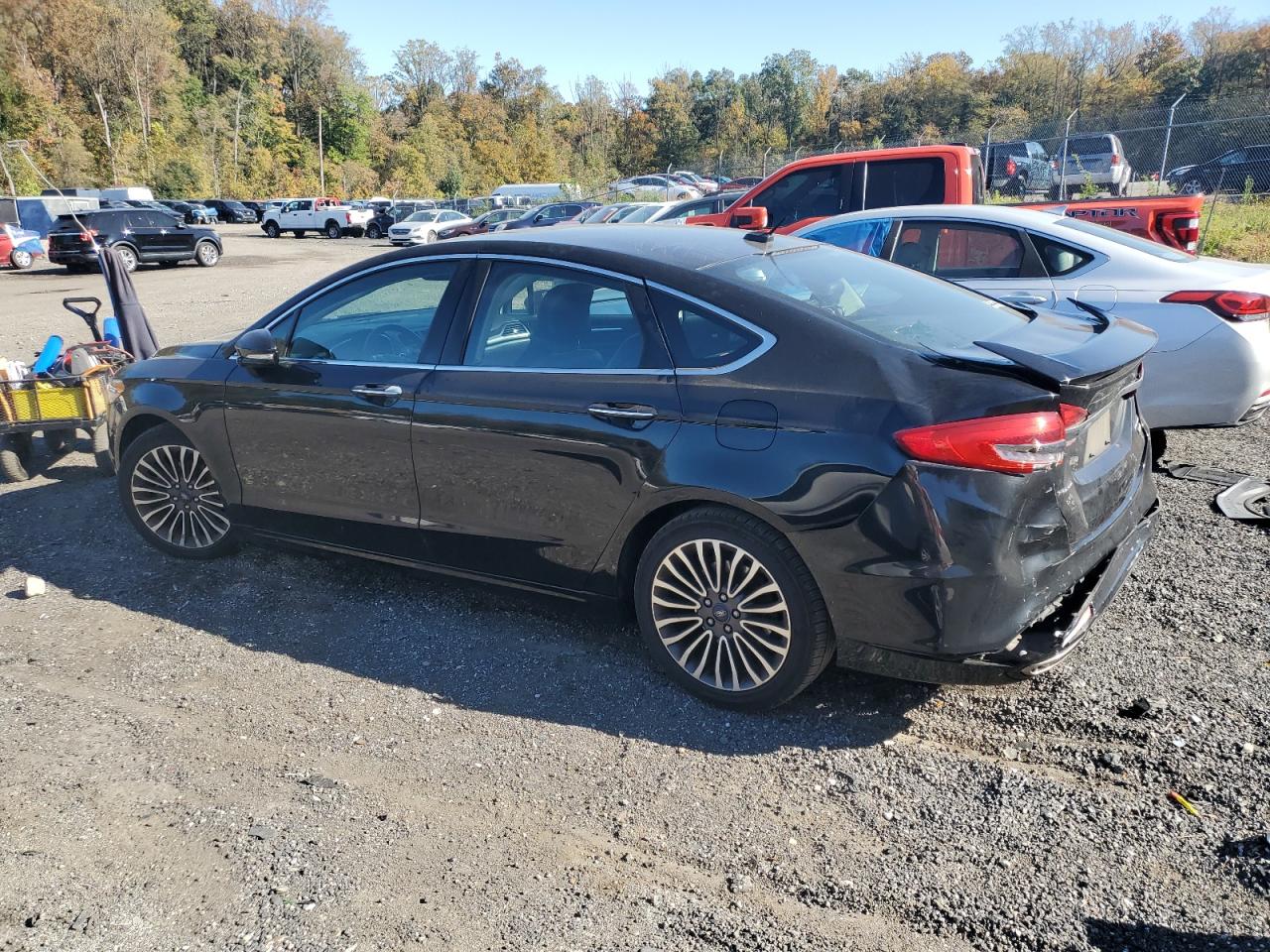 FORD FUSION TITANIUM