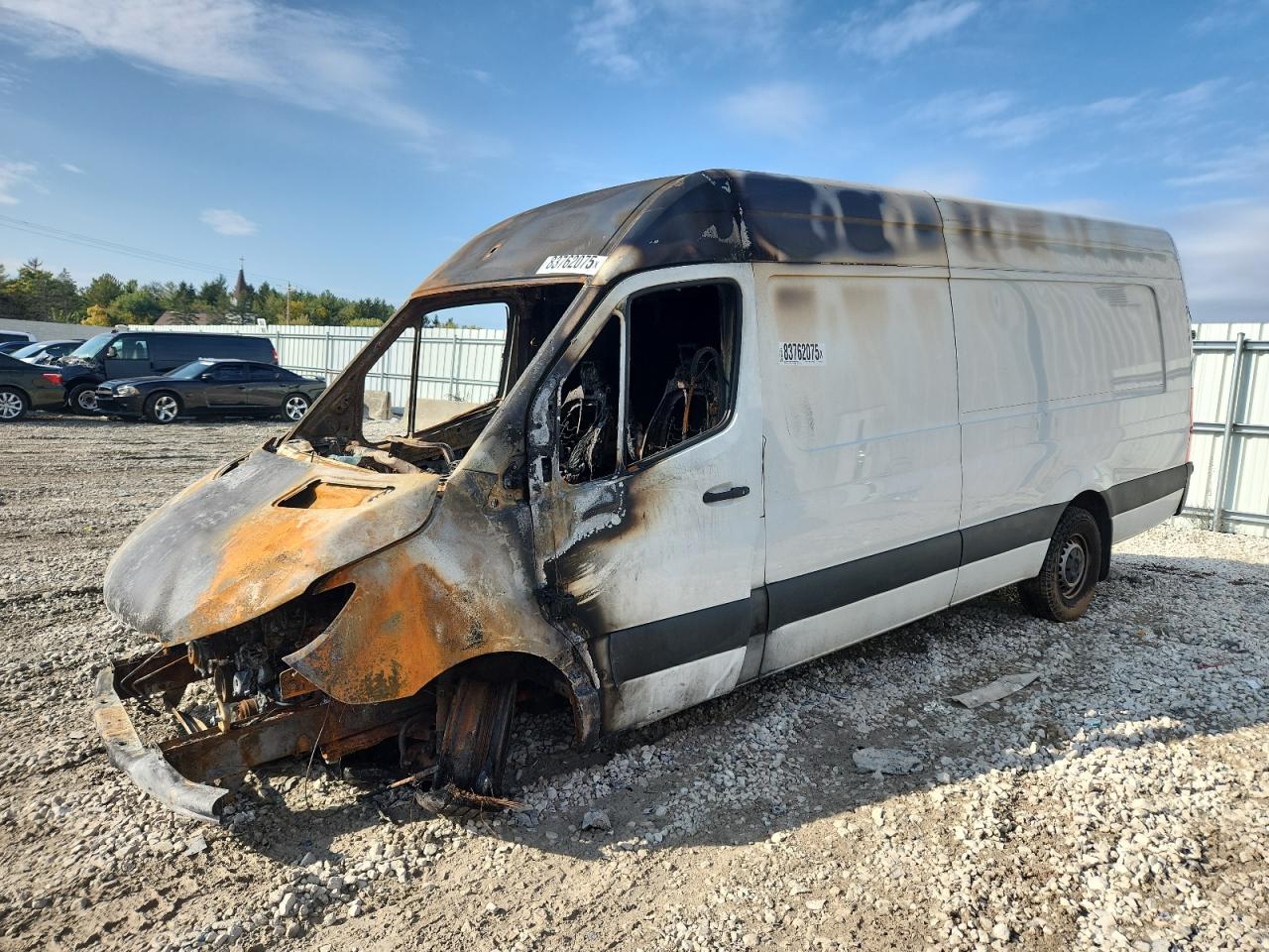 MERCEDES-BENZ SPRINTER 2500