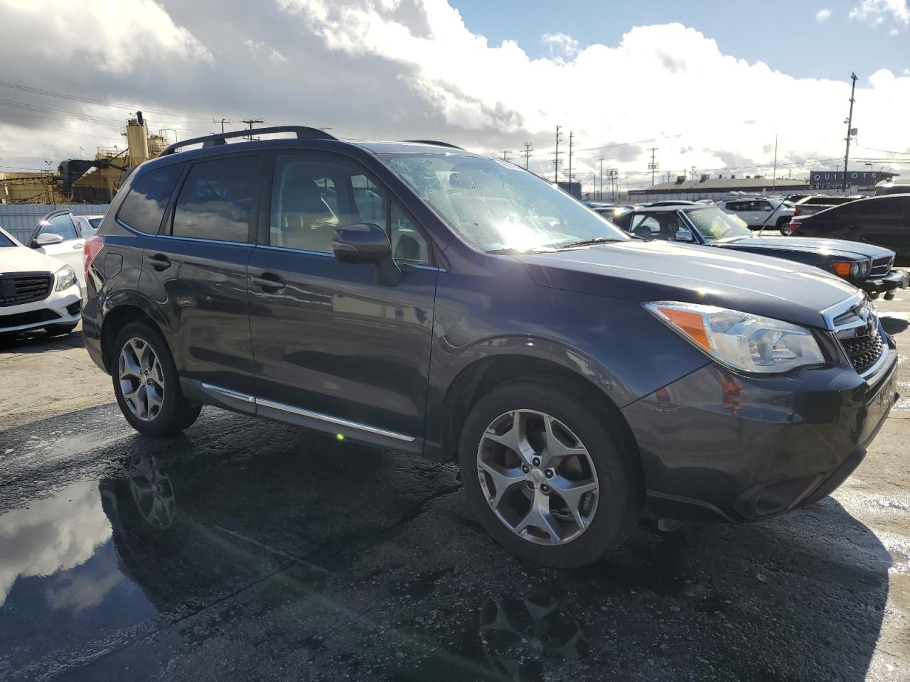 SUBARU FORESTER 2.5I TOURING