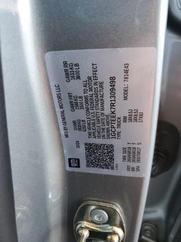 2024 CHEVROLET COLORADO TRAIL BOSS - 1GCPTEEK7R1309498