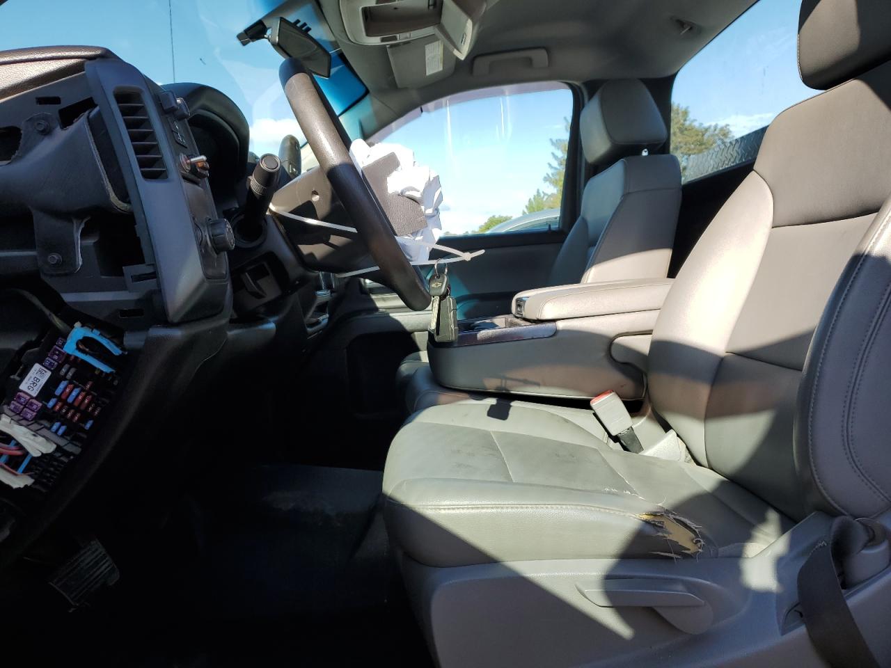 CHEVROLET SILVERADO C2500 HEAVY DUTY