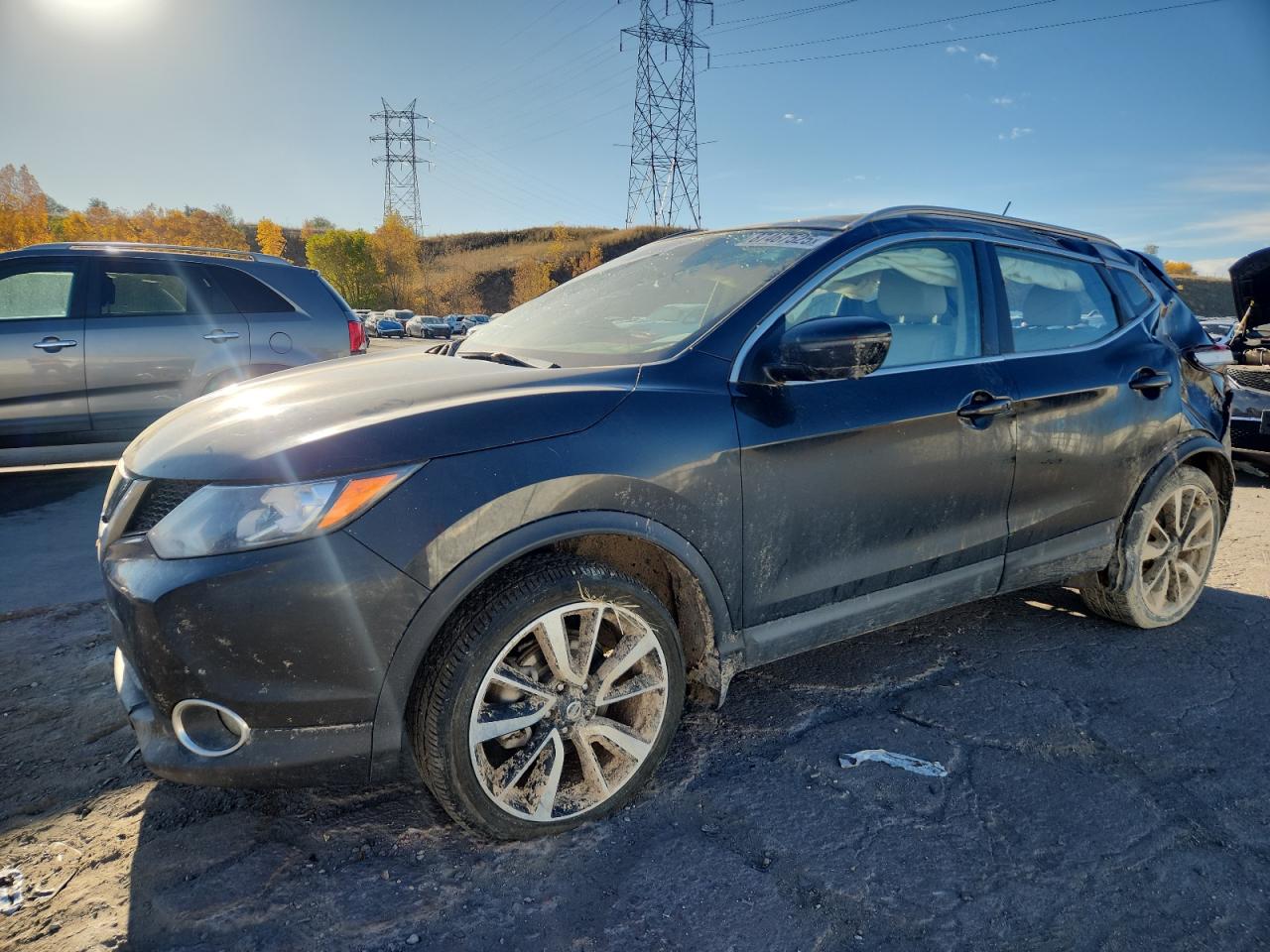 NISSAN ROGUE SPORT S