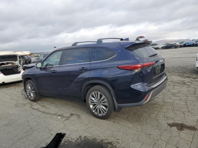 2022 TOYOTA HIGHLANDER PLATINUM 5TDFZRBH5NS210461