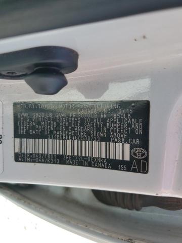 2016 TOYOTA COROLLA L - 2T1BURHE4GC530733