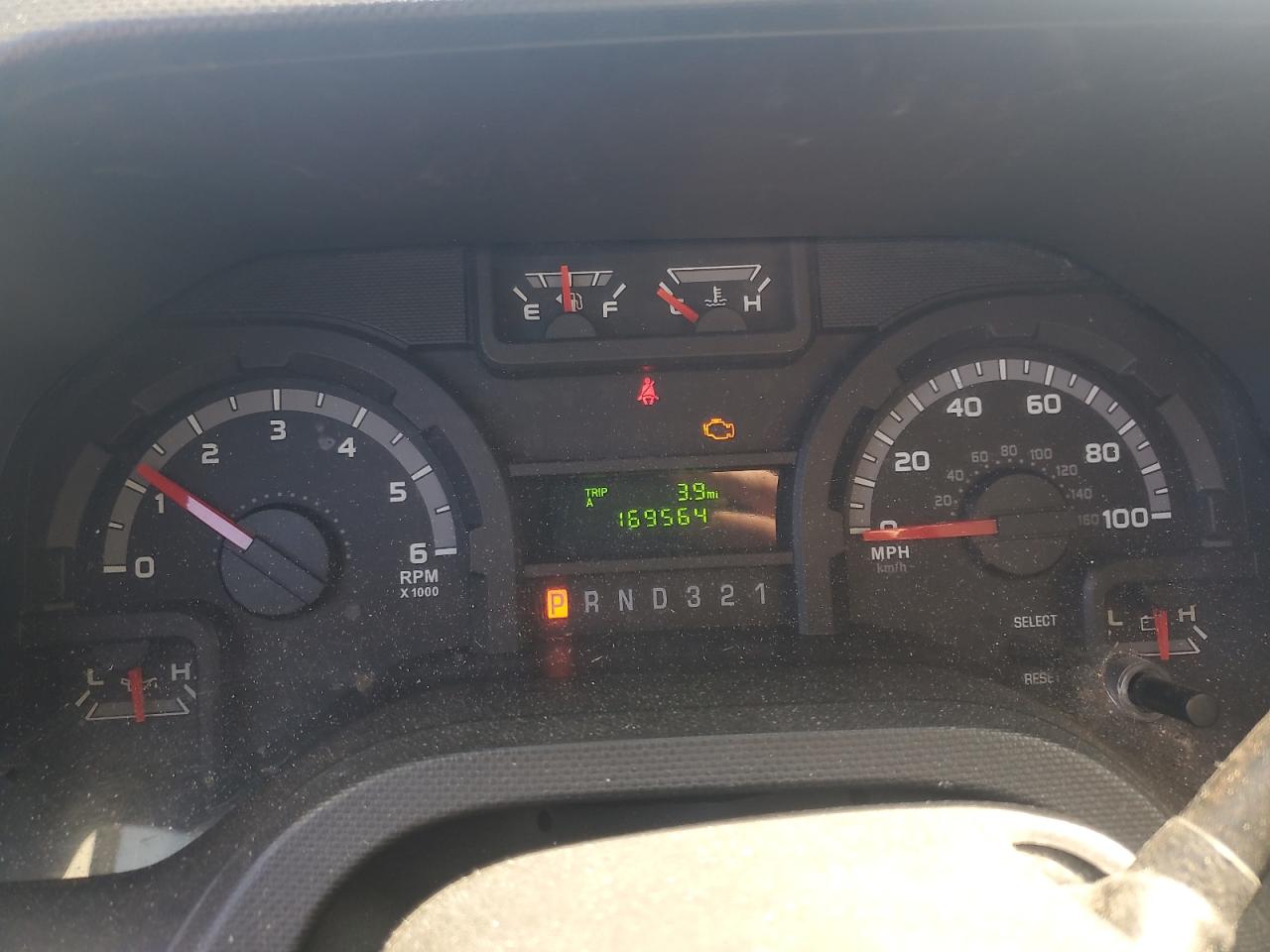 FORD ECONOLINE E350 SUPER DUTY CUTAWAY VAN