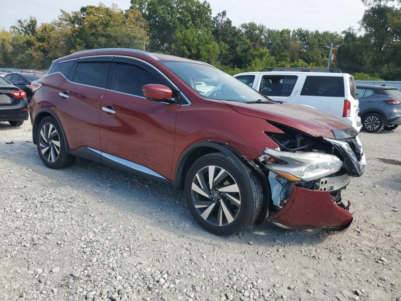 Lot #3319027280 2018 NISSAN MURANO S