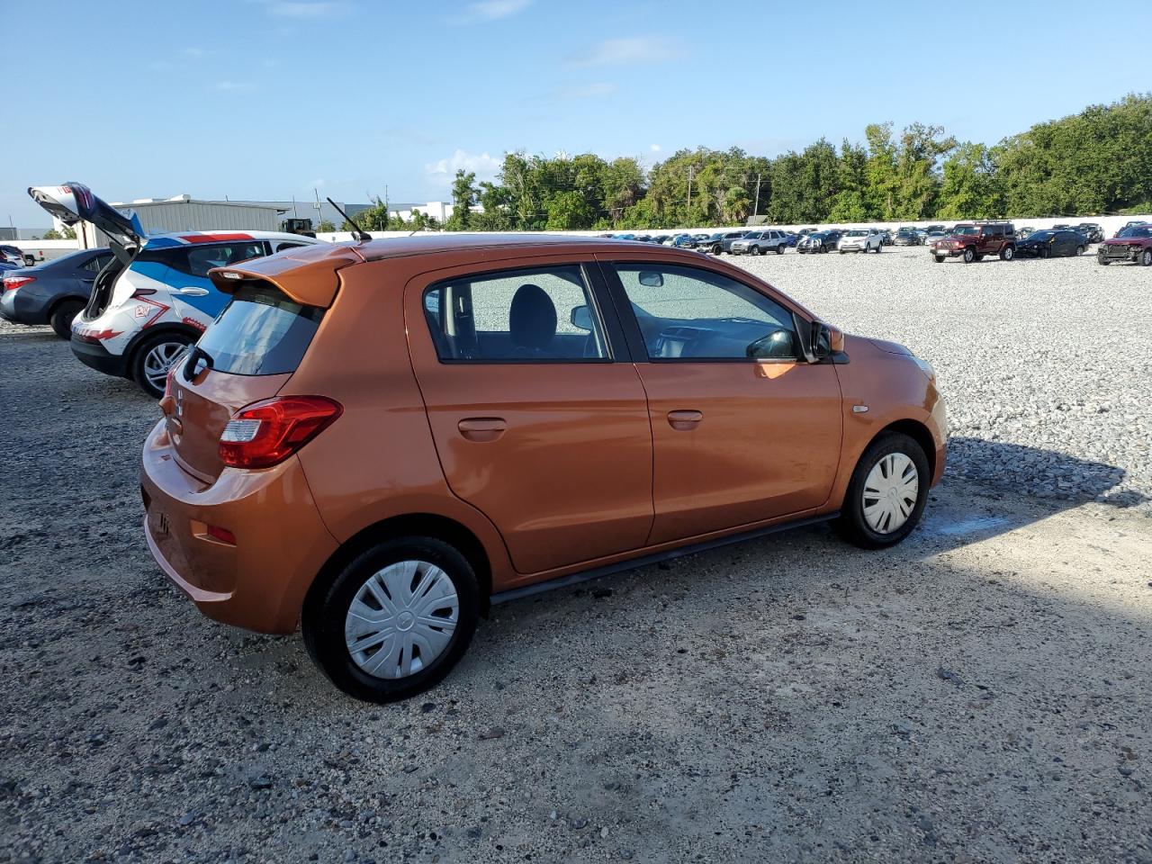 MITSUBISHI MIRAGE ES