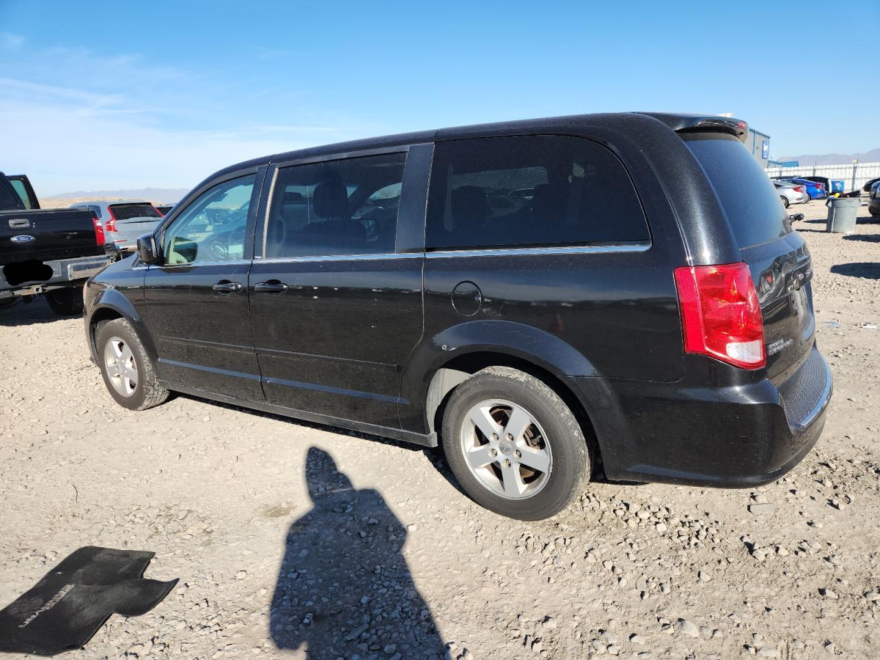 DODGE GRAND CARAVAN CREW