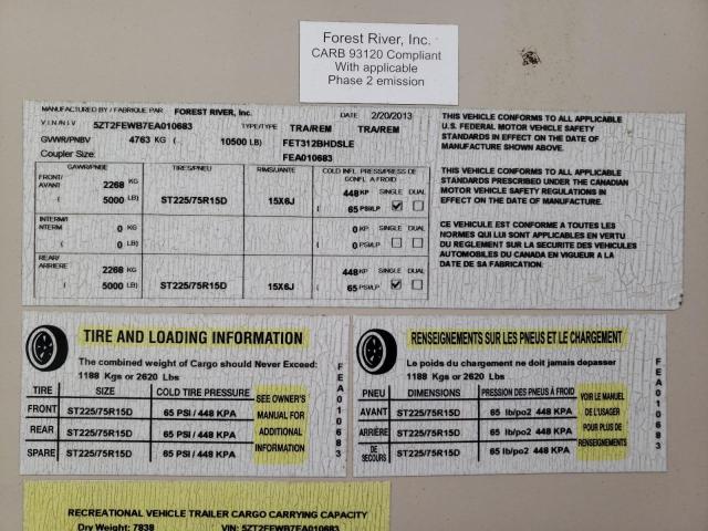 2014 COACHMEN FREEDOM XP #3304602484