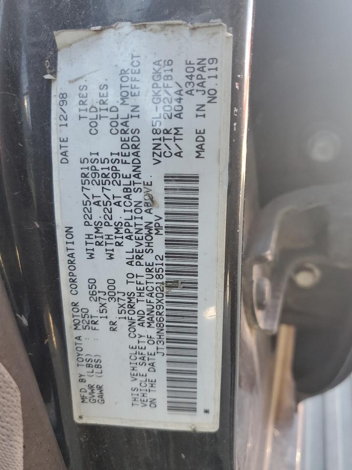 Lot #3297516559 1999 TOYOTA 4RUNNER SR5