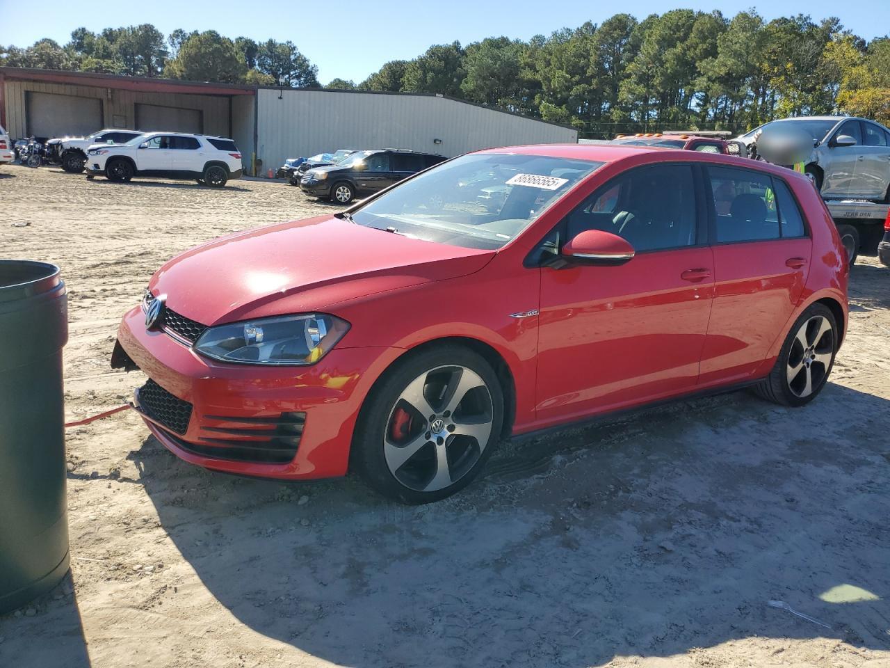 VOLKSWAGEN GOLF GTI S