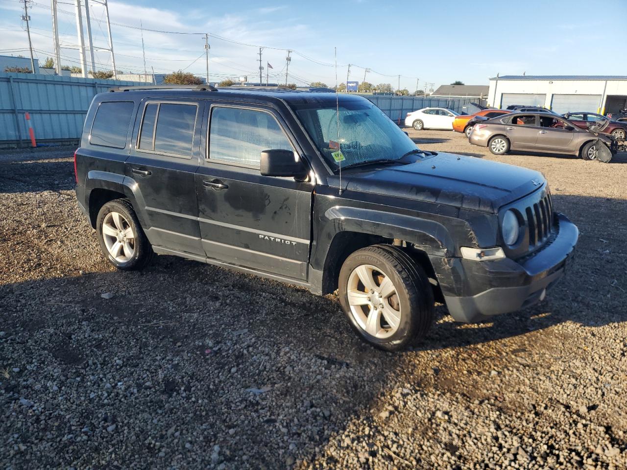 JEEP PATRIOT LATITUDE