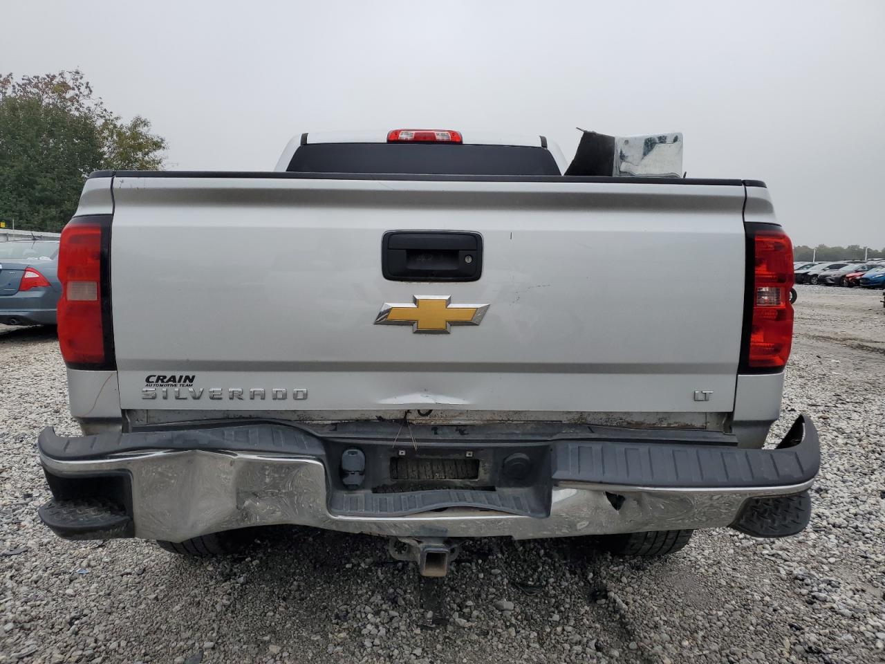 CHEVROLET SILVERADO K1500 LT