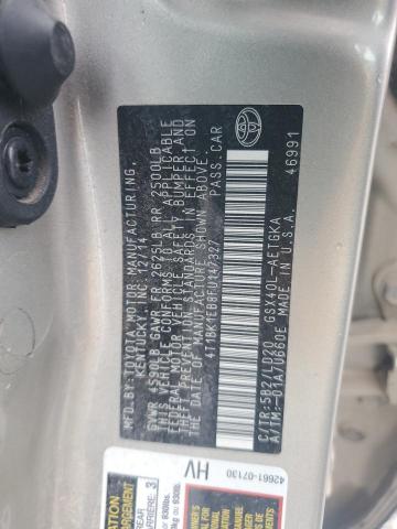 2015 TOYOTA AVALON XLE - 4T1BK1EB8FU147327