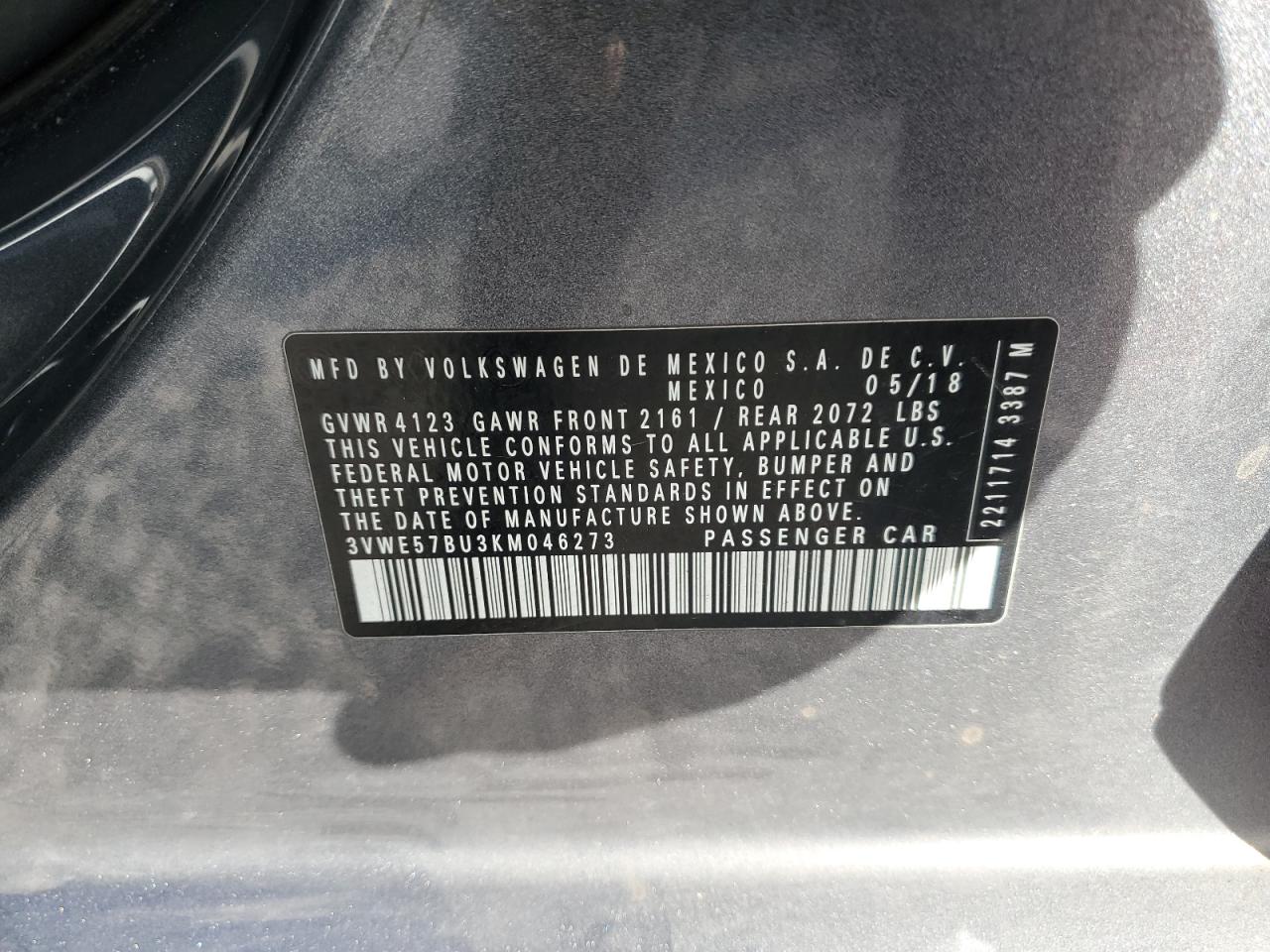 VOLKSWAGEN JETTA SEL