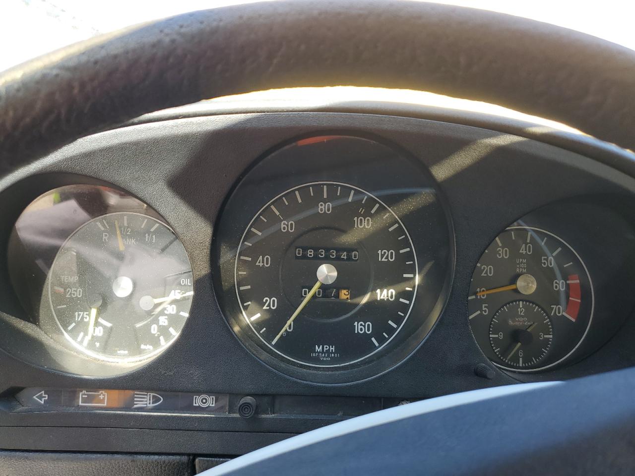 Lot #3268901255 1974 MERZ SL 450