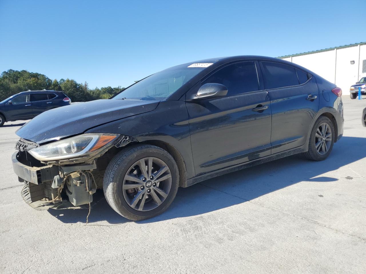 Lot #3291194969 2018 HYUNDAI ELANTRA SE