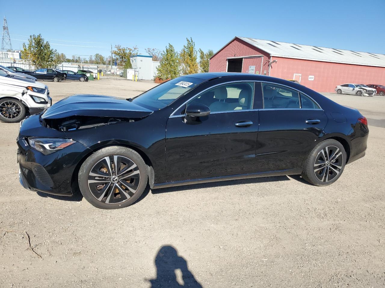 MERCEDES-BENZ CLA-CLASS 250 4MATIC