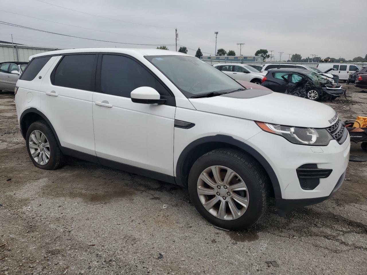 Lot #3296363118 2016 LAND DISCOVERY SPORT SE