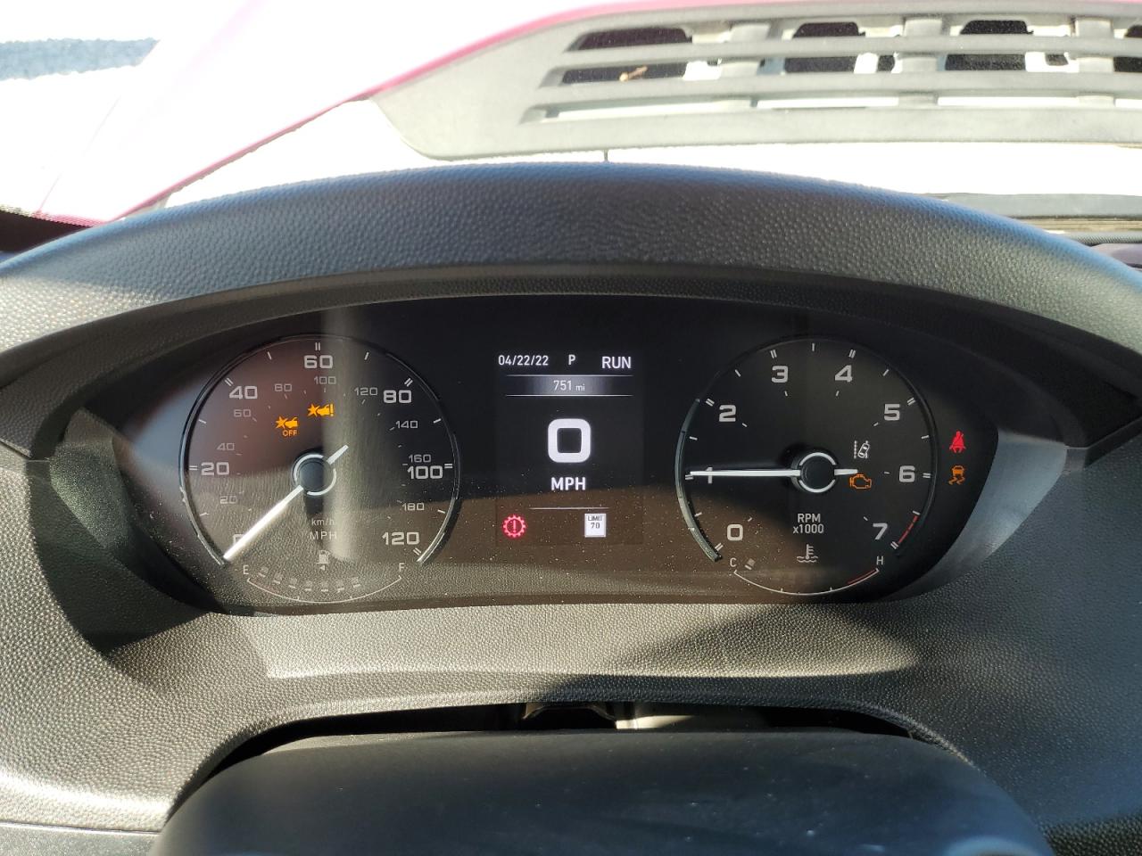 RAM PROMASTER 1500 STANDARD