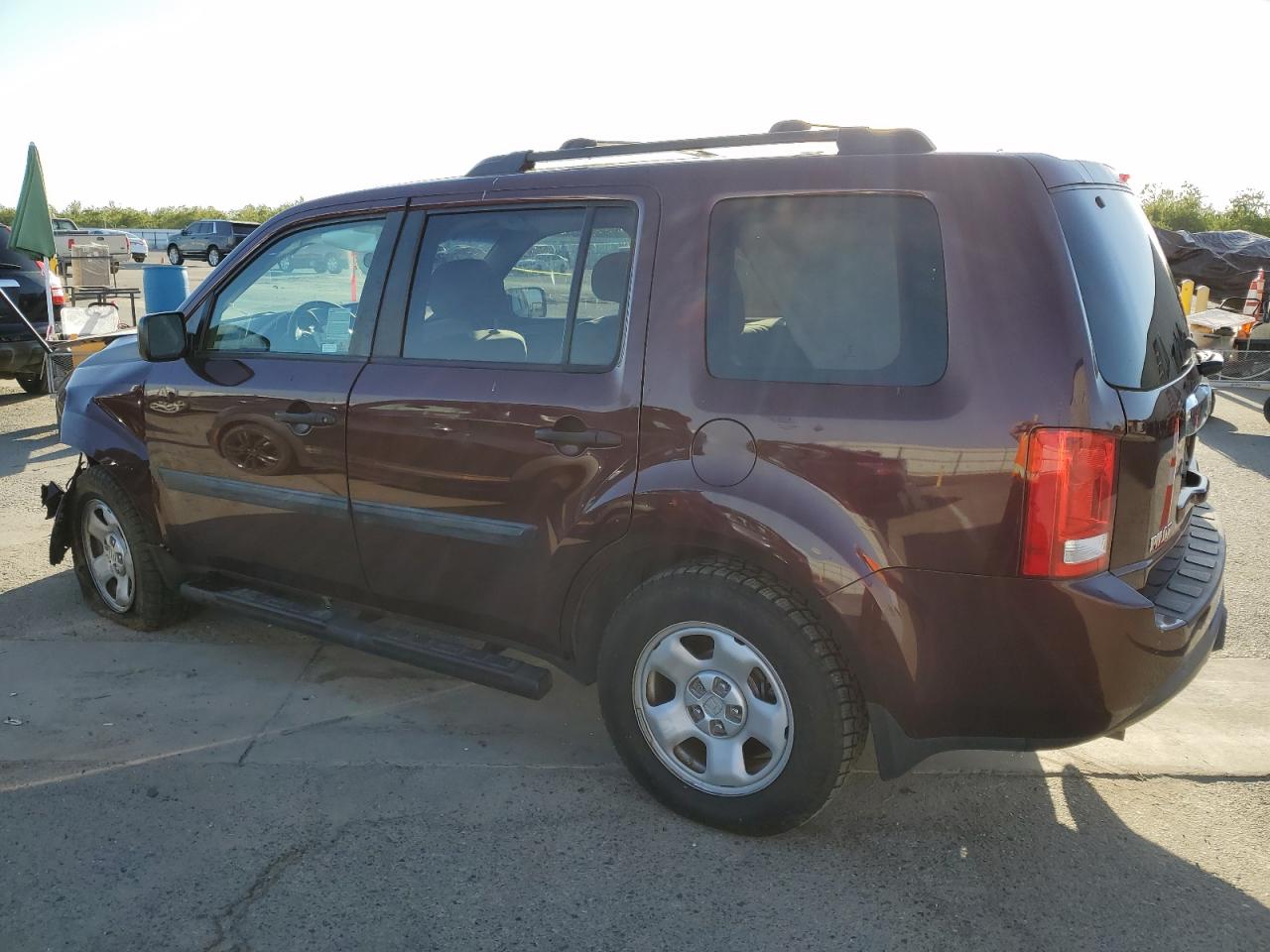 HONDA PILOT LX