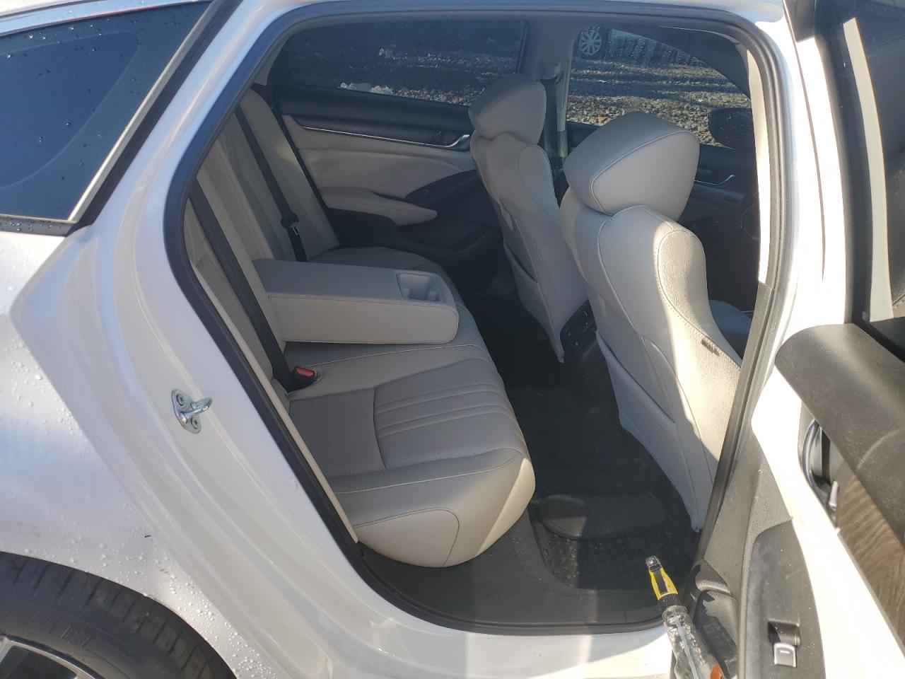 Lot #3301817339 2021 HONDA ACCORD EXL