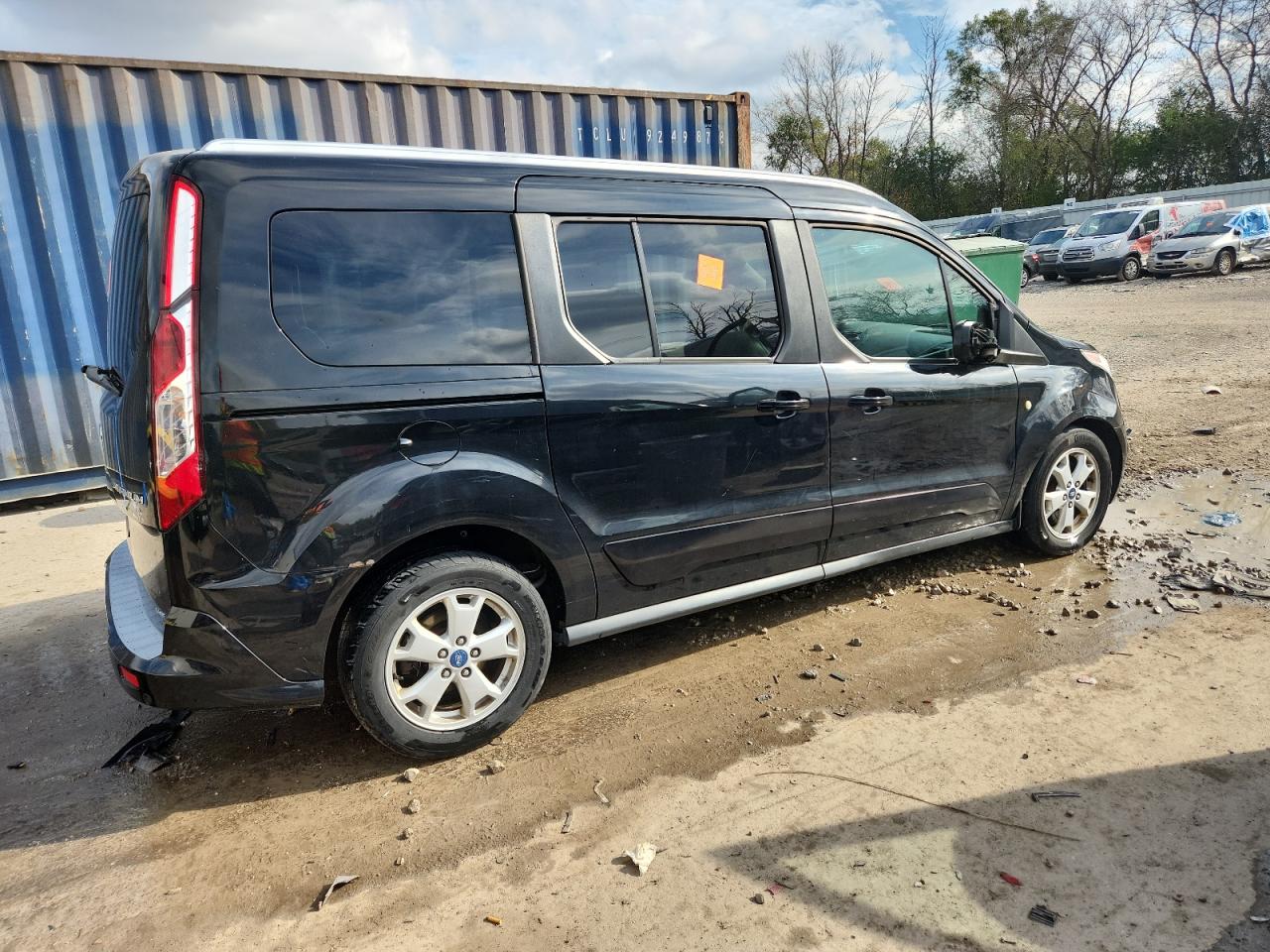 FORD TRANSIT CONNECT TITANIUM