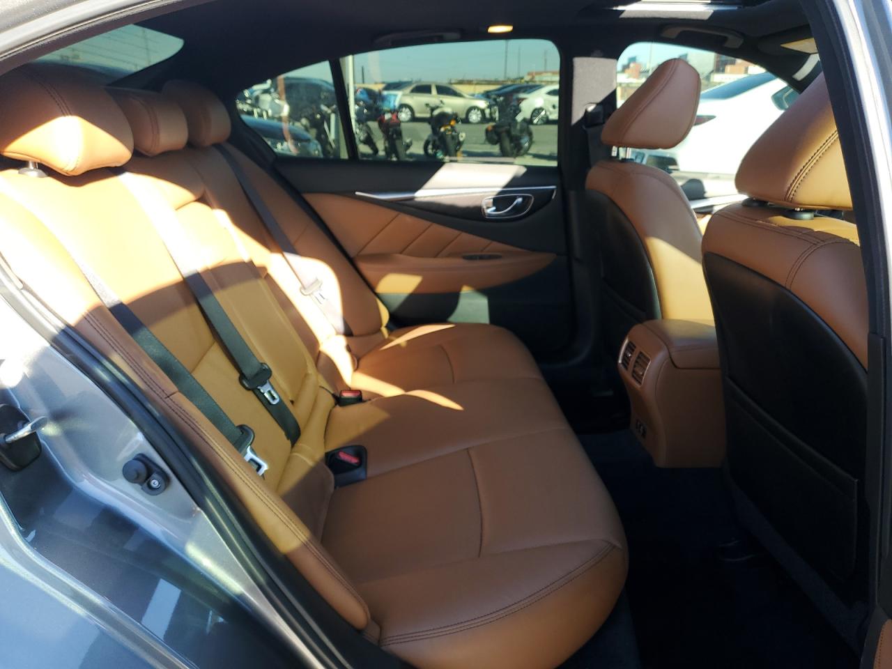 INFINITI Q50 SENSORY