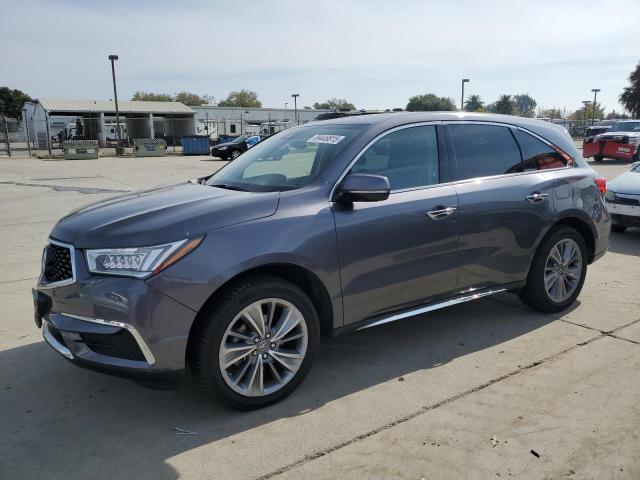 2017 ACURA MDX TECHNO - 5FRYD4H53HB015814