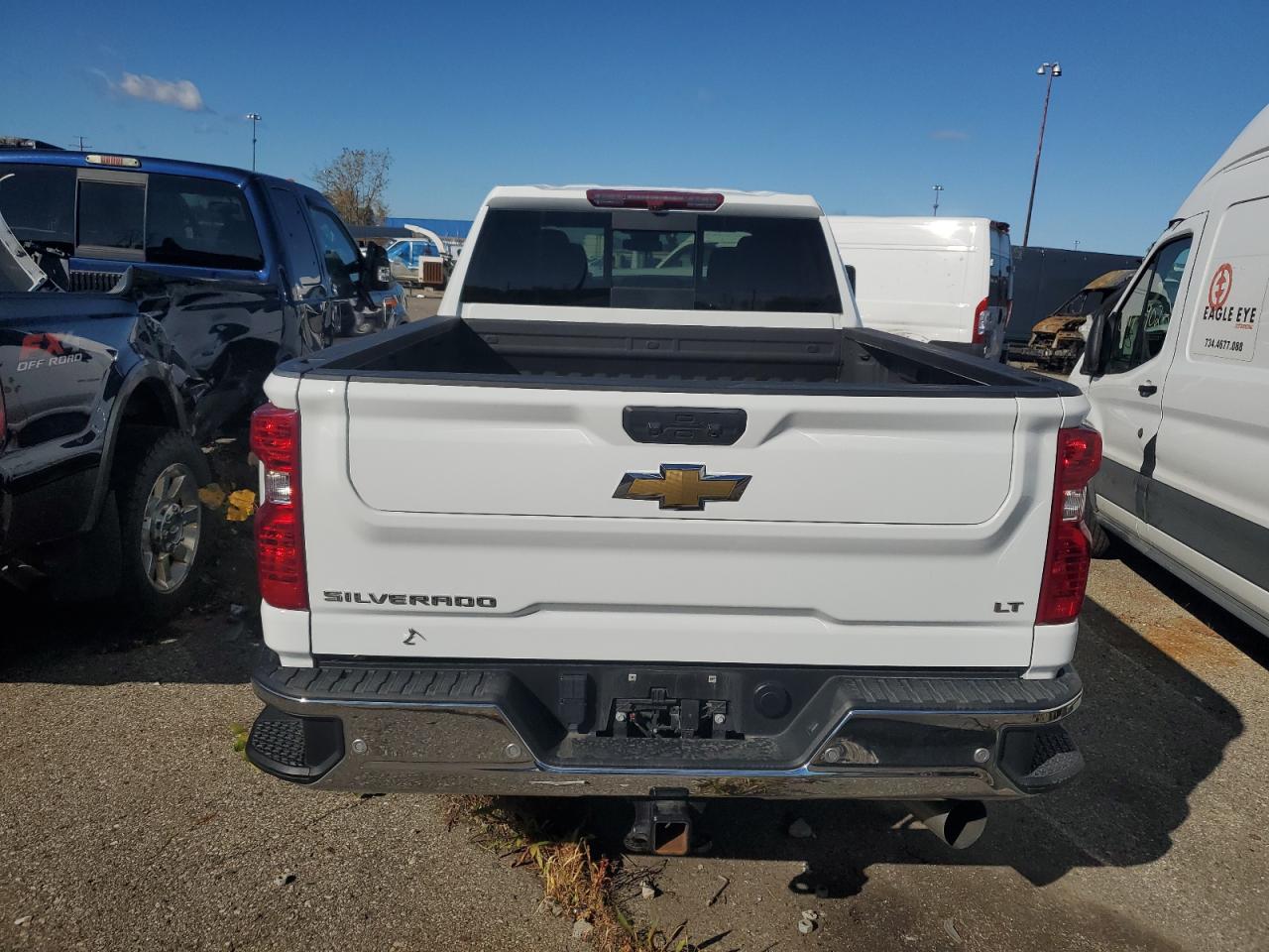 CHEVROLET SILVERADO K2500 HEAVY DUTY LT