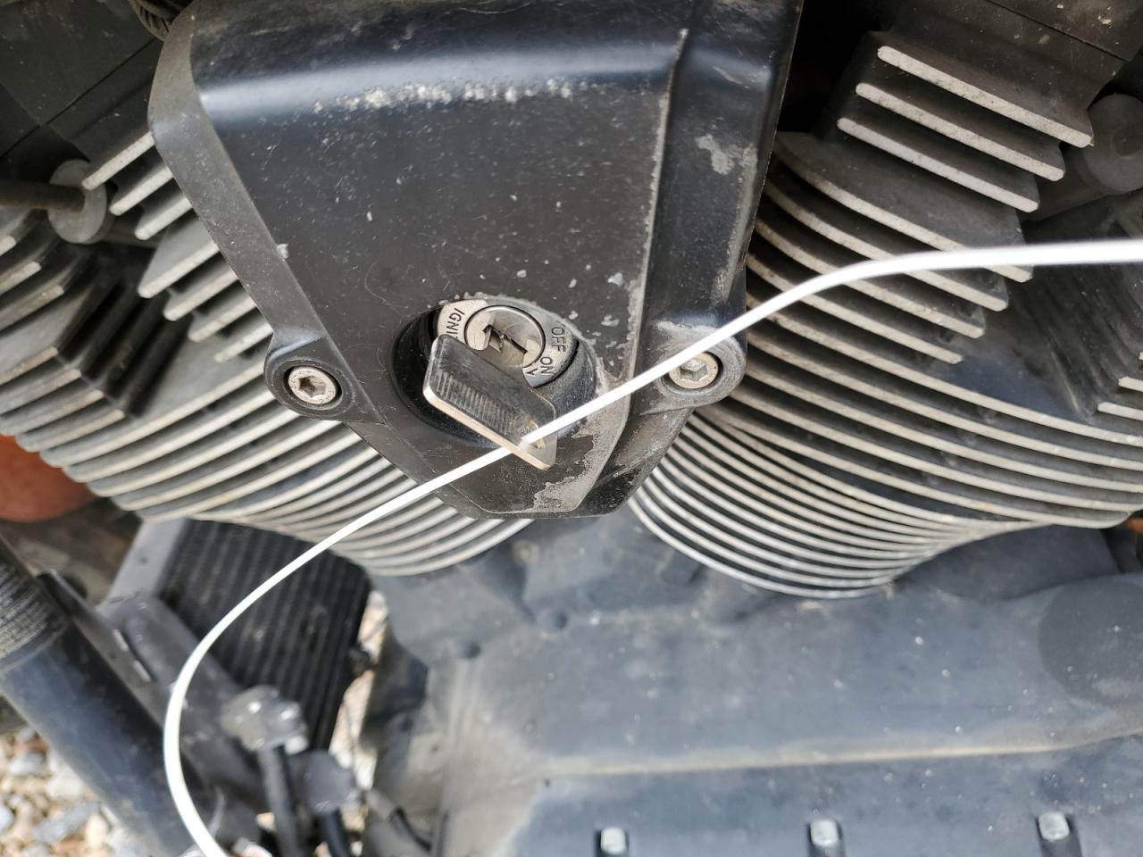 Lot #3286652294 2013 VICTORY MOTORCYCLES JUDGE