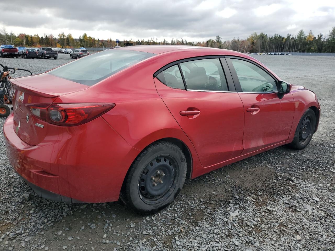 MAZDA 3 TOURING
