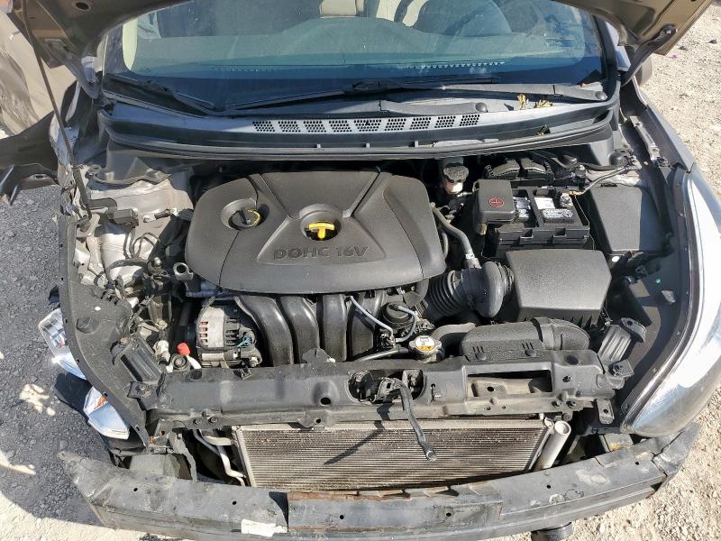 2016 HYUNDAI ELANTRA SE #3301989438