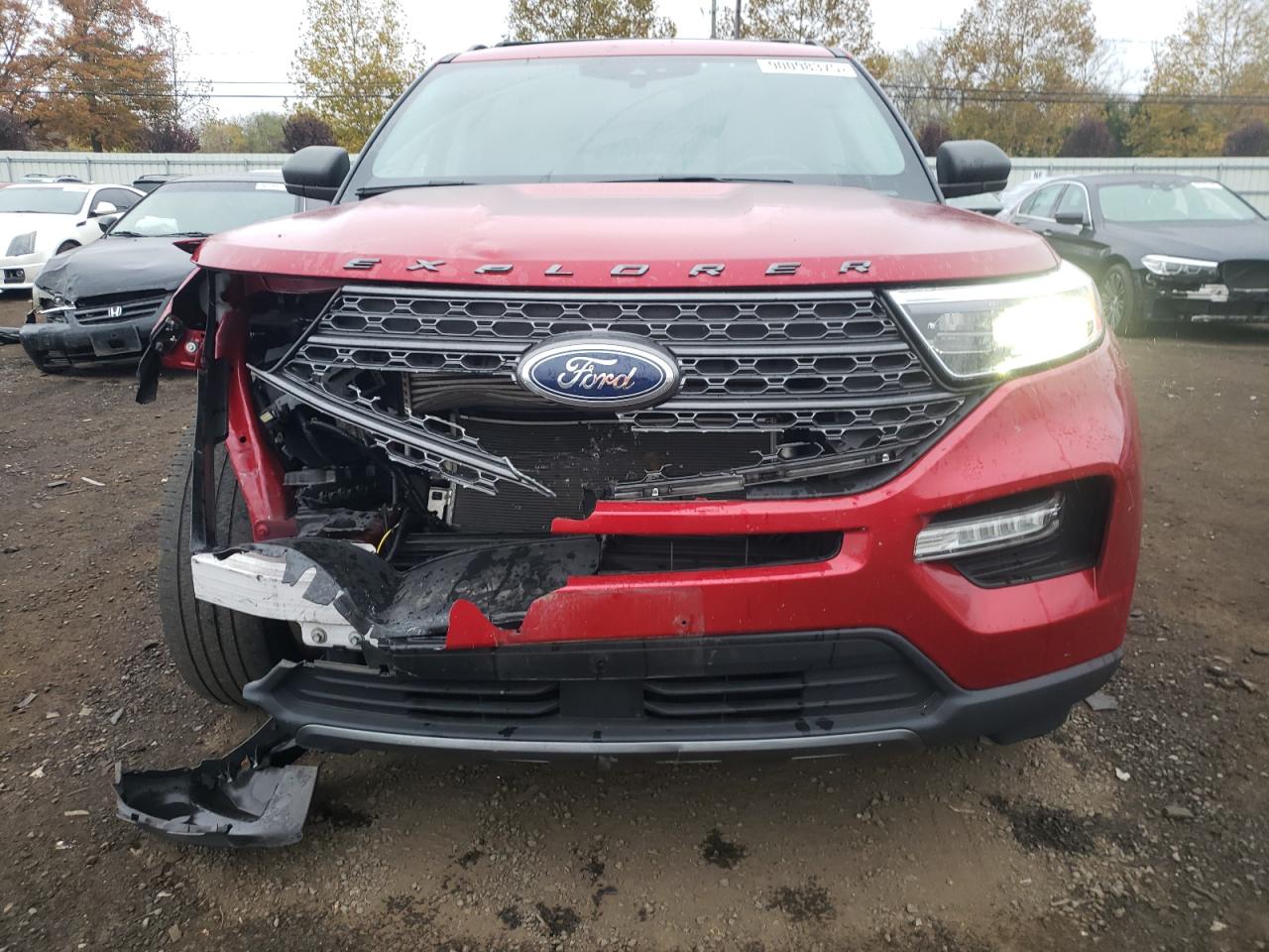 Lot #3311460283 2021 FORD EXPLORER X