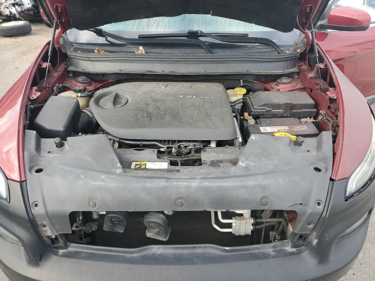 JEEP GRAND CHEROKEE LATITUDE