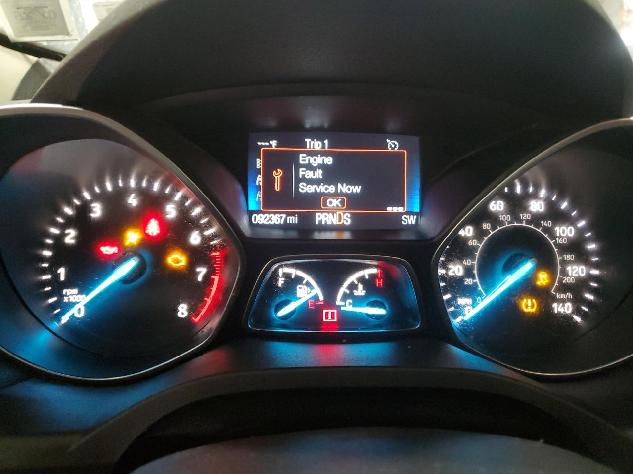 FORD ESCAPE TITANIUM