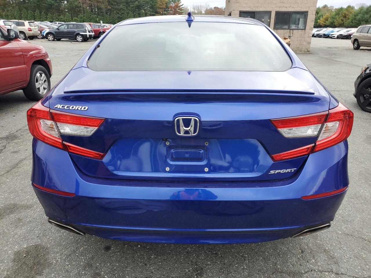 Lot #3317817066 2020 HONDA ACCORD SPO