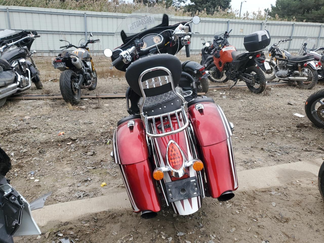 Lot #3291338139 2015 INDIAN MOTORCYCLE CO. CHIEFTAIN