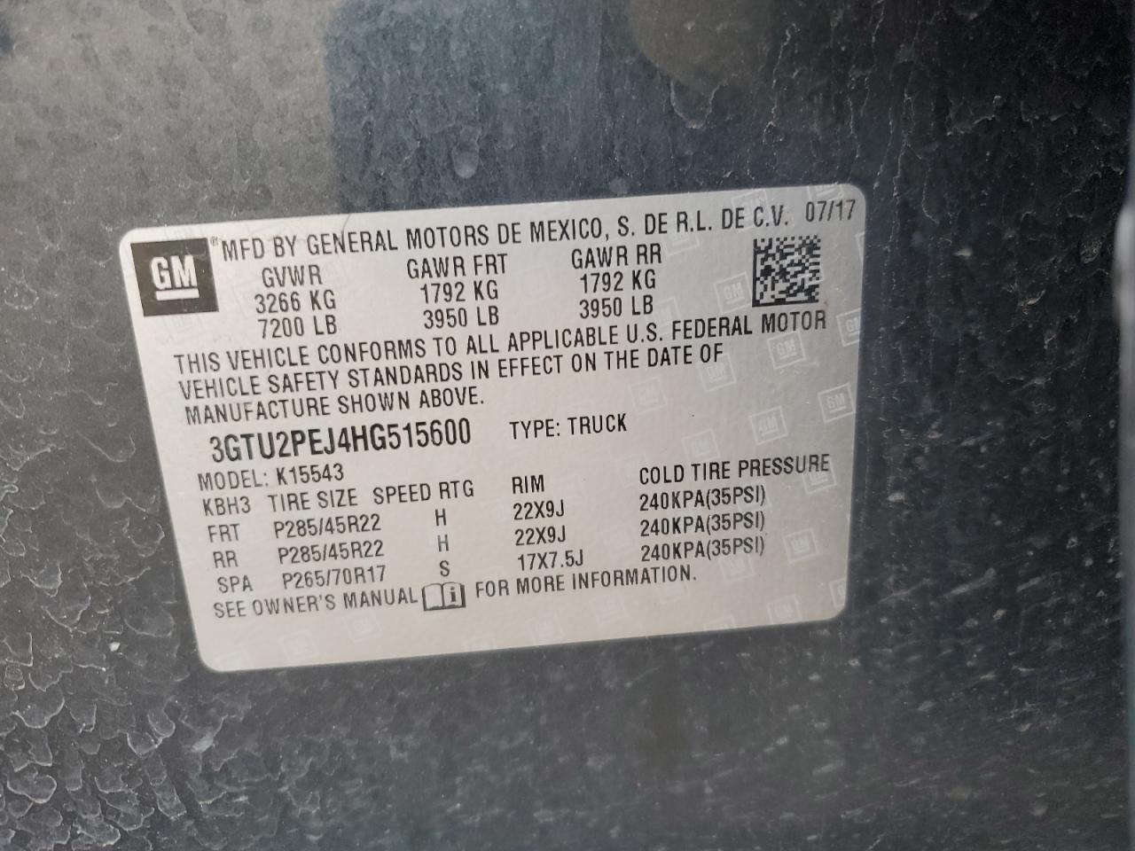 GMC SIERRA K1500 DENALI