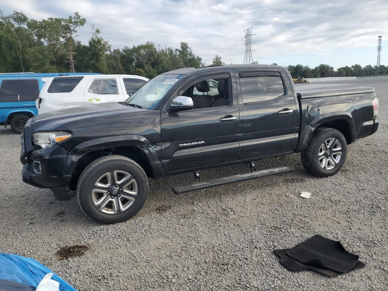 TOYOTA TACOMA DOUBLE CAB
