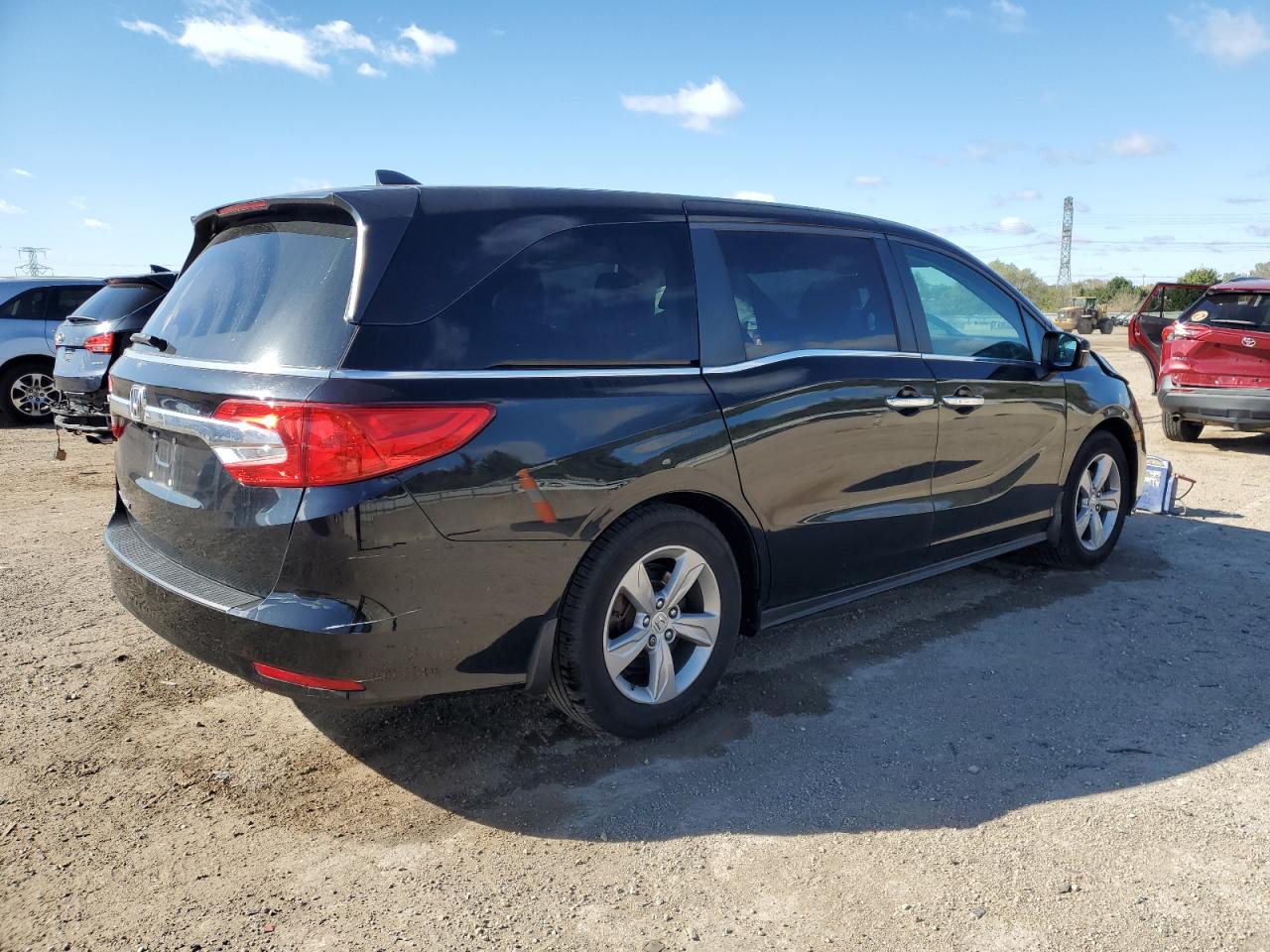 Lot #3285710666 2018 HONDA ODYSSEY EX